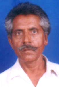 volunteer Mr. Rajabhai Ghusabhai Harkhani