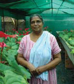 volunteer D. Vasini Bai