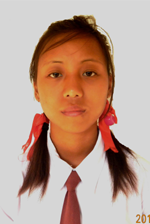 volunteer Phamnya Konyak