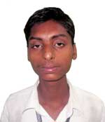 volunteer Rahul Kumar