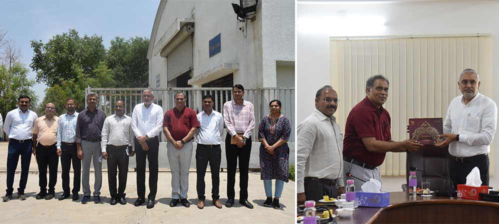 Honoured to host Shri Jagdish Vishwakarma Ji, Hon’ble MSME Minister, Govt of Gujarat, at NIF. His inspiring presence and visionary words have energized our mission to empower grassroots innovations.