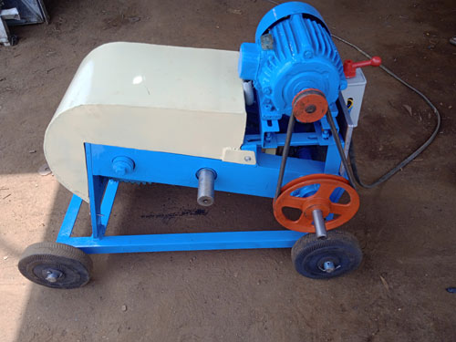 Image of Iron Bar Cutting and Bending Machine 