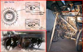 Variable Gear System for Cycle Rickshaws - Photo