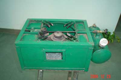 Modified Stove with Kerosene Heating - Photo