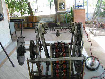 Low speed Windmill operated Power Generator - Photo