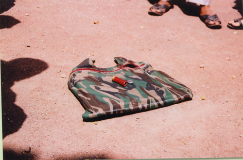 Herbal Bulletproof Jacket - Photo