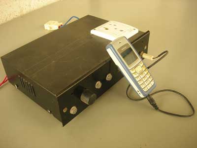Image of Phone operated switch