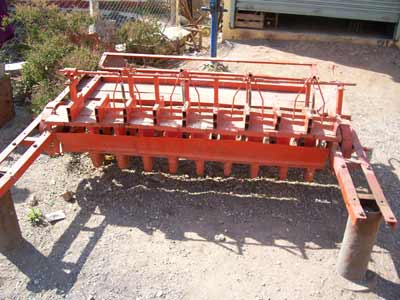 Tractor Driven Onion Transplanter - Photo