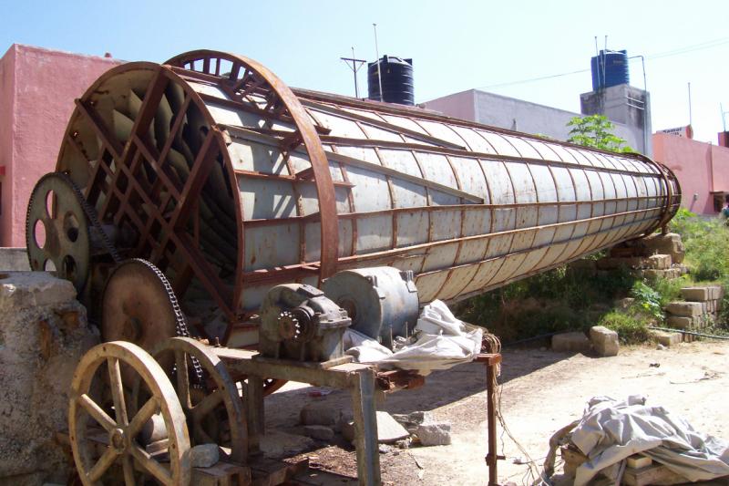 Power generation through sewage/slow moving water - Photo