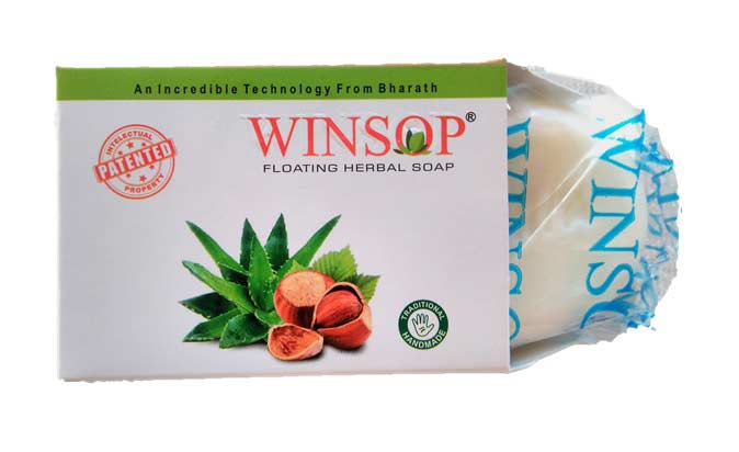 Floating soap - Photo