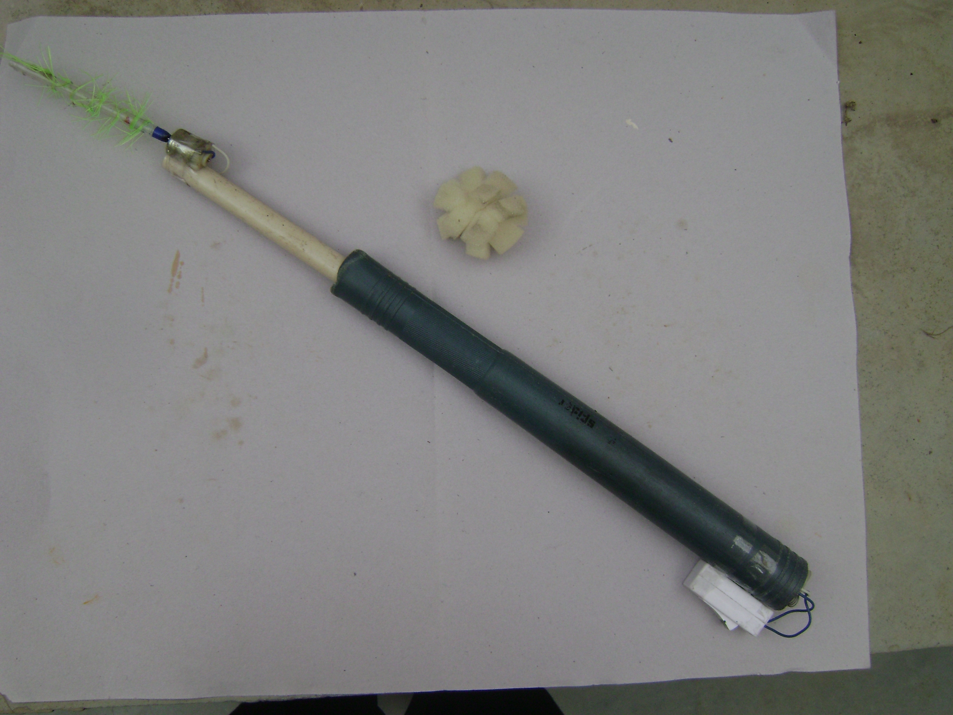 Motorised cob web, pick pocket alarm and other ideas - Photo