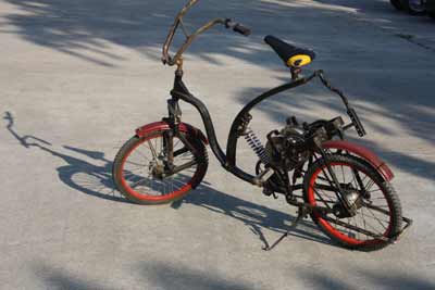 Serial Innovator Hover craft, amphibious craft, rumble strip for generation of electricity, car run with compressed engine ,  gravitational bicycle and others - Photo