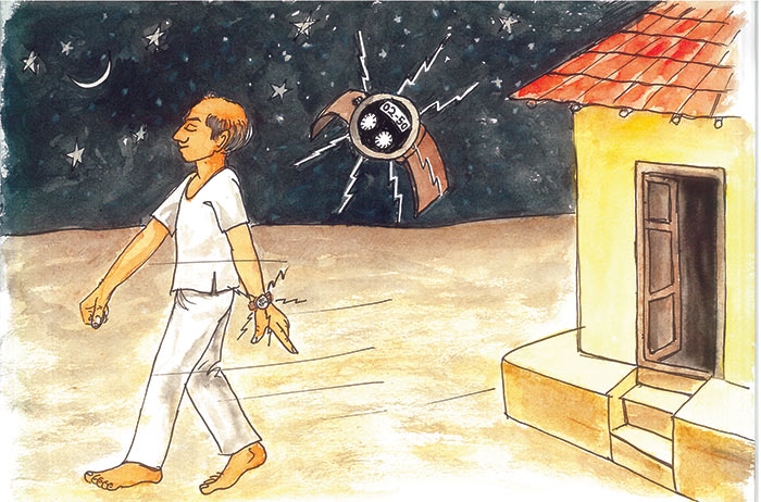 Sleep-walking detector and preventer - Photo