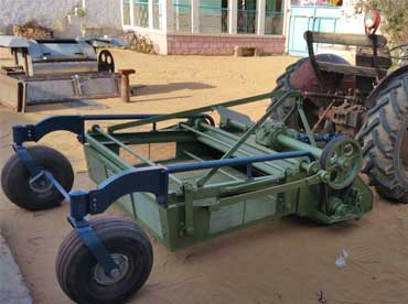 Image of Groundnut Digger and Disc Harrow Seed Drill 