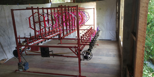 Image of Laddu Making Machine and Large Scale Spindle Making Machine