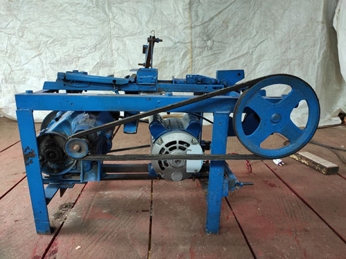 Image of Laddu Making Machine and Large Scale Spindle Making Machine