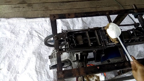 Image of Laddu Making Machine and Large Scale Spindle Making Machine