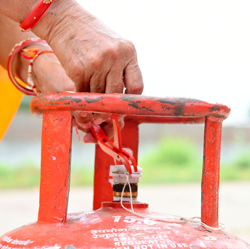 Image of LPG Cylinder Cap Opener
