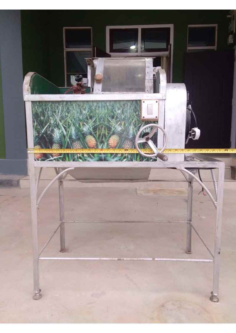 Image of Pineapple Peeling Machine and Shredding cum Peeling Machine
