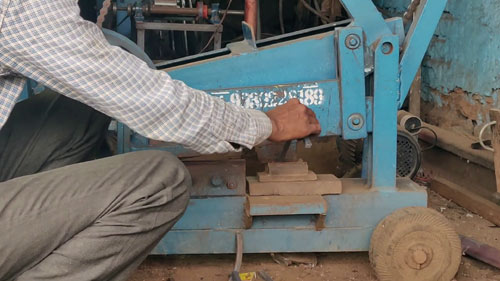 Image of Iron Bar Cutting and Bending Machine 