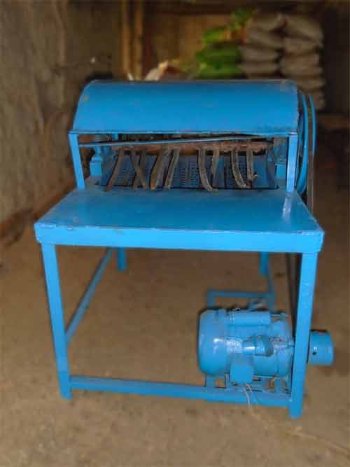 Image of Sunflower Seed Extractor