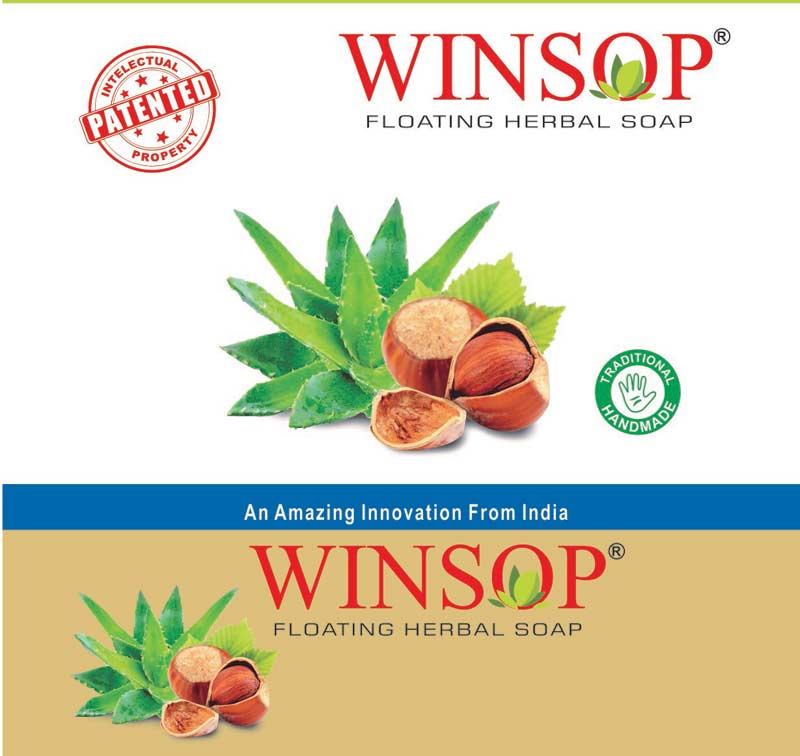 Image of Floating soap