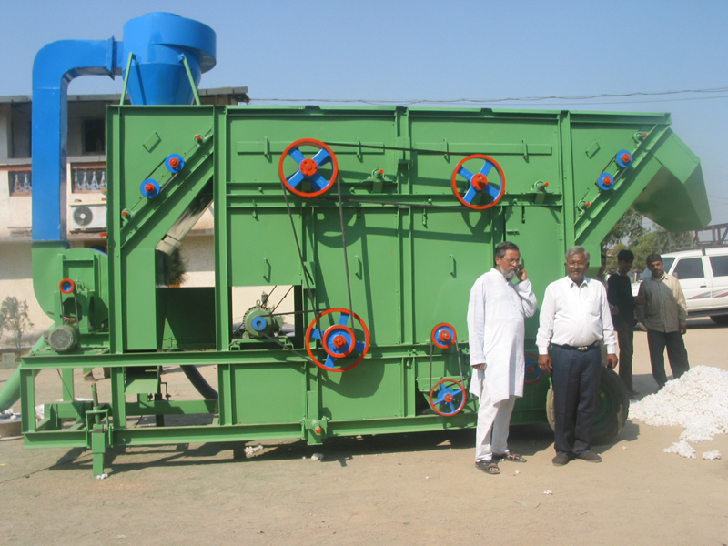 Image of Cotton Stripper