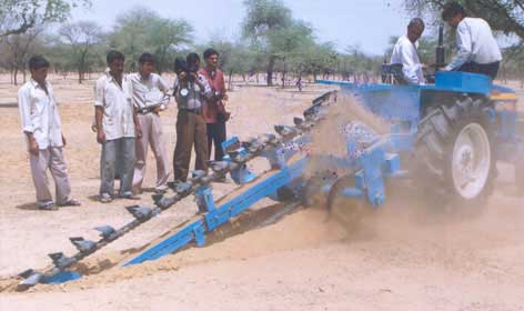 Image of Trench Digger