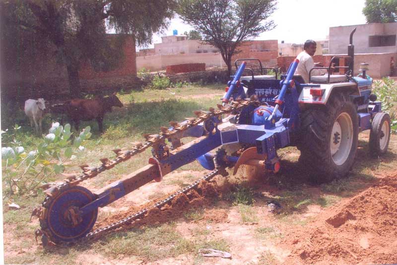Image of Trench Digger
