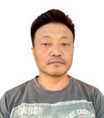 volunteer Lanu L Jamir