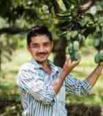 volunteer Syed Ghani Khan