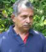 volunteer Roy Mathew