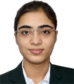 volunteer Arushi Tandon
