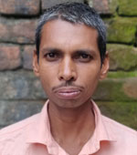 volunteer Jalendra Kumar