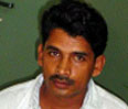 volunteer Mohammed Idris