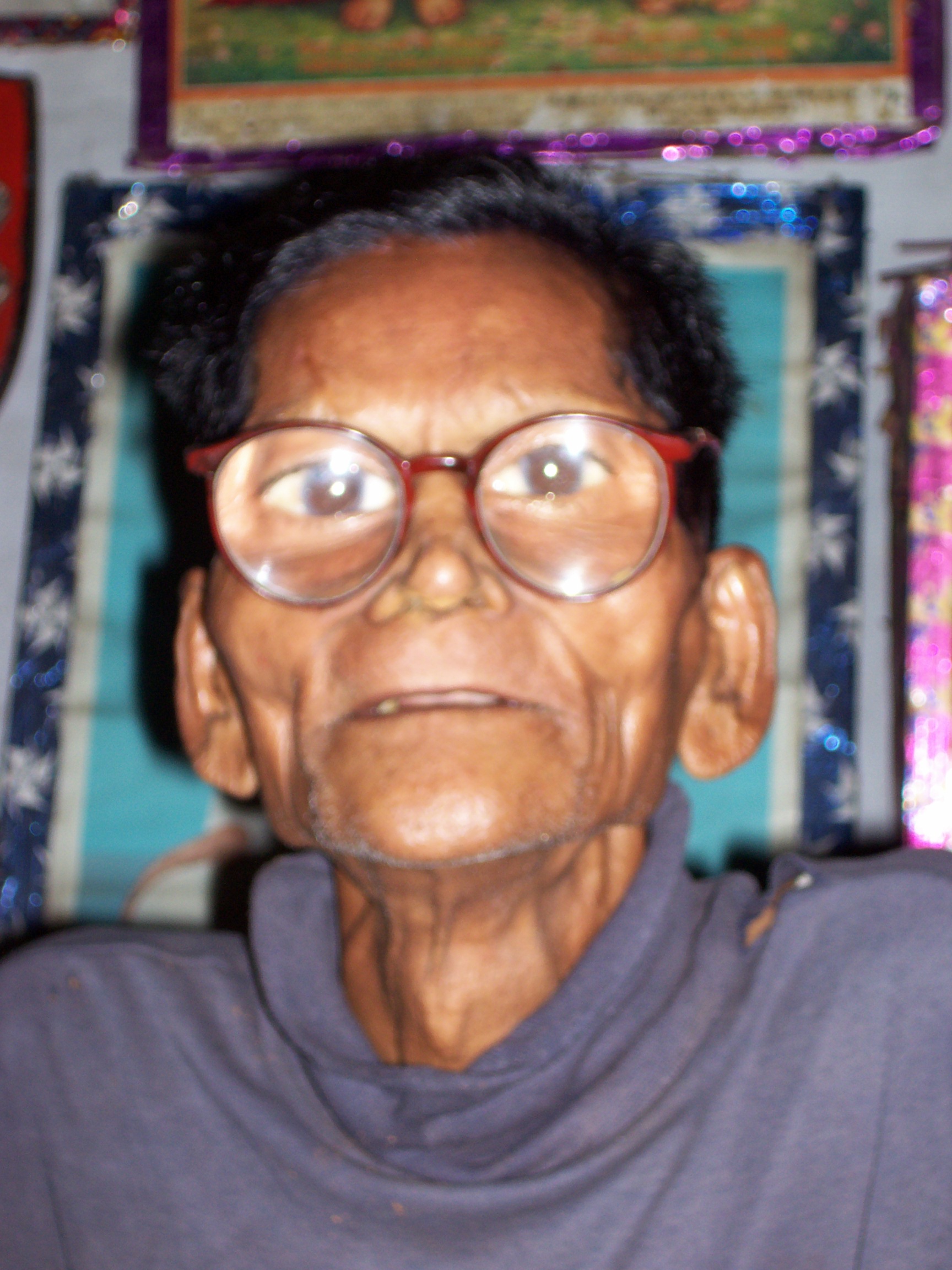 volunteer Dwarka Prasad Chaurasia