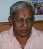 volunteer Pandharinath Sarjerao More