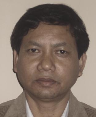 volunteer Kanak Gogoi