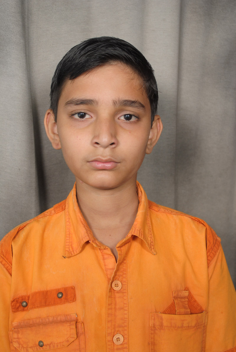 volunteer Aditya Parashar