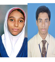 volunteer Sheikh Sipai Farhinbanu Makbul Ahmed,Amlan Anupam