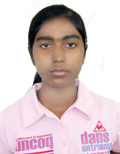 volunteer Shalini Kumari