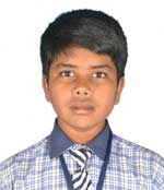 volunteer Subash Chandra