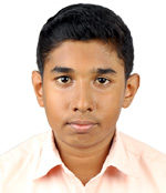volunteer Joseph John