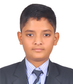 volunteer <br>Md. Usman Hanif Patel<br>