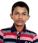 volunteer Antareep Ray 