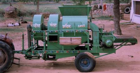 Multi Crop Thresher | National Innovation Foundation-India