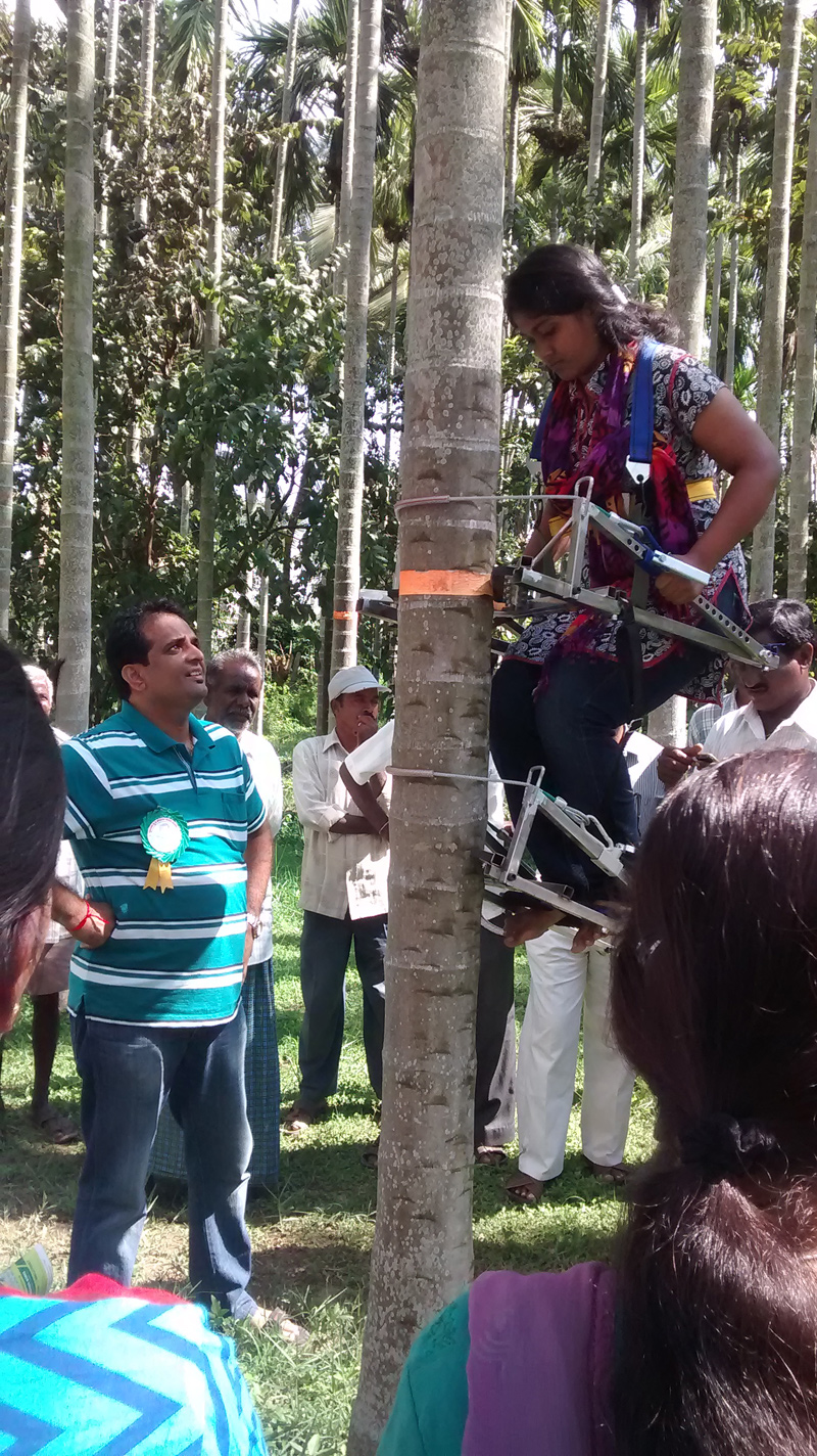 Multi Tree Climber | National Innovation Foundation-India