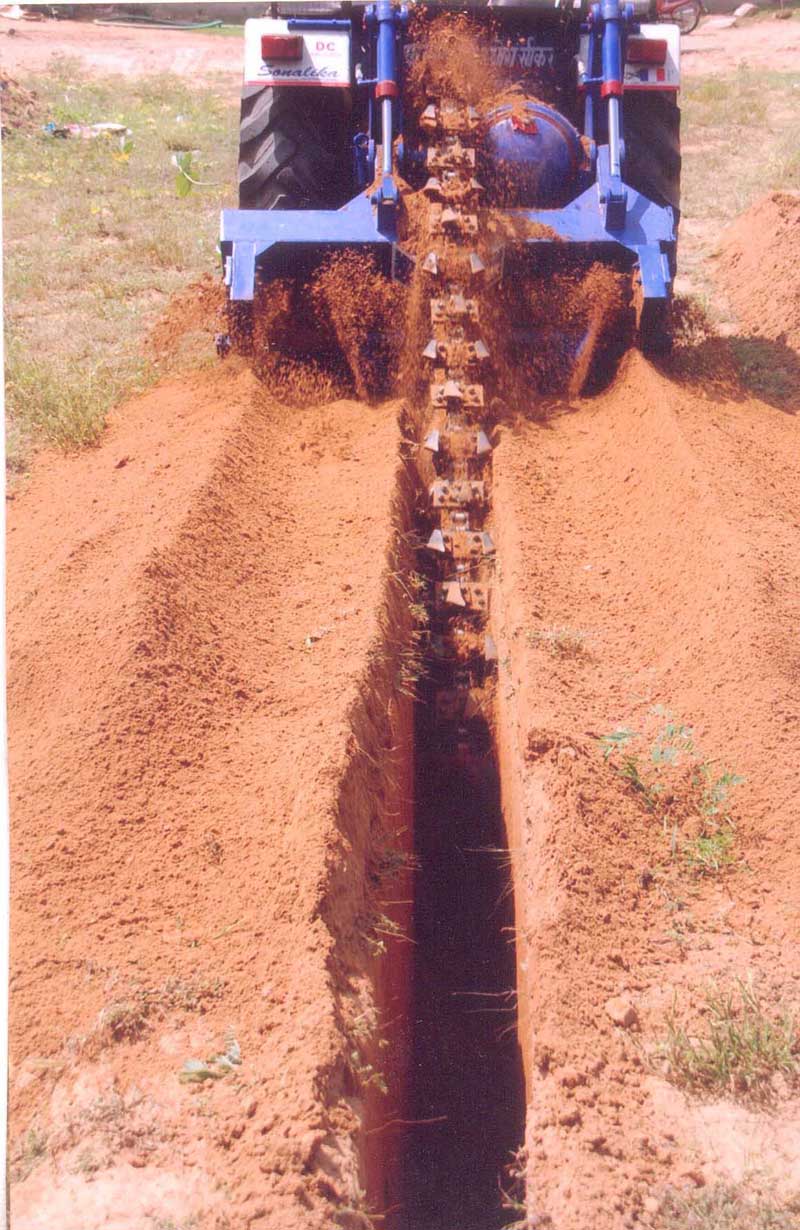 Trench Digger - National Innovation Foundation-India