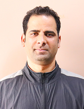 Image of Dr Sheeraz Ahmad Alaie